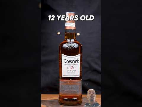let's try Dewar's 12 year's old whisky 🥃 #trending #viral #video #shorts