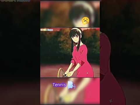 Dangerous Tennis. #shorts #anime #trending #viral #animeedit #short #shortvideo #ai #allah #islam