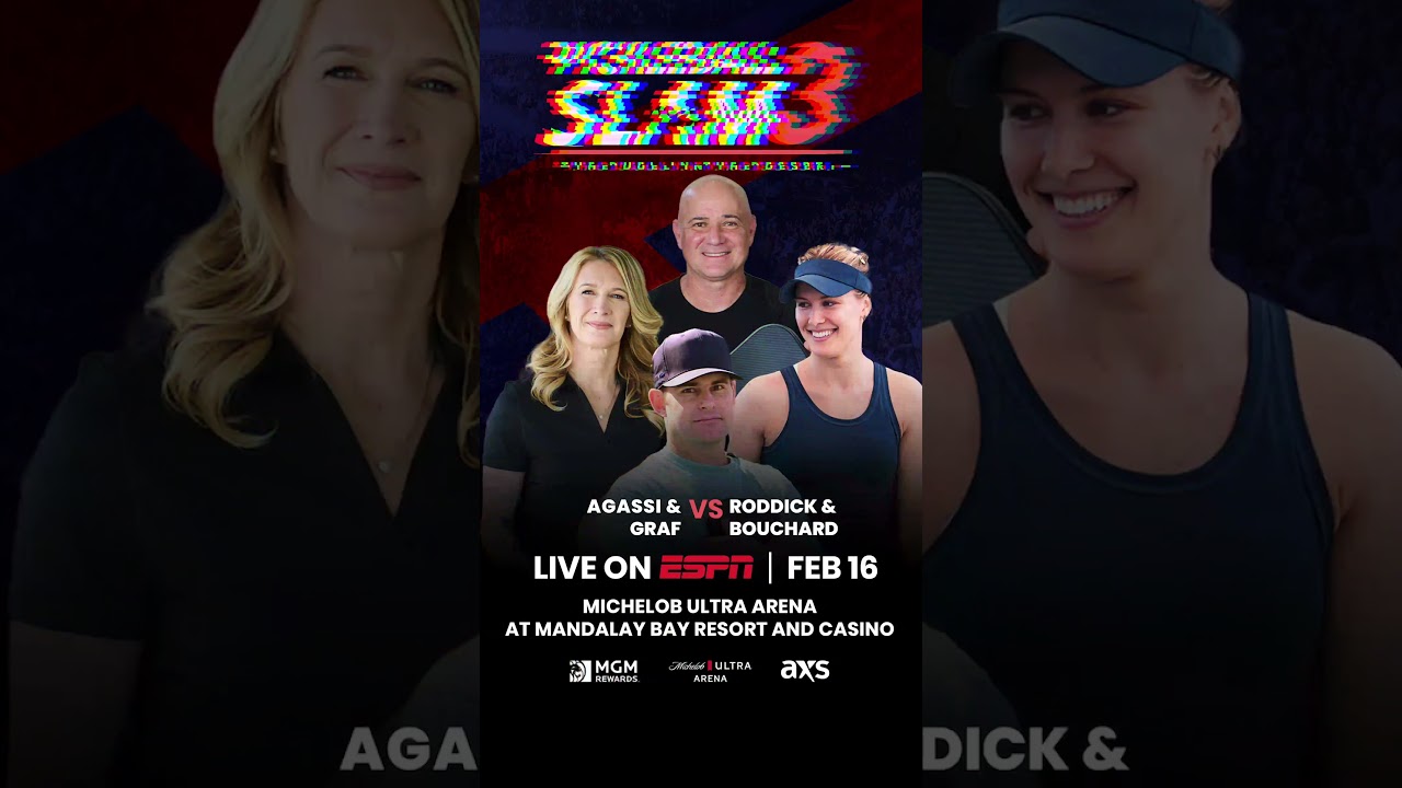 🚨 BREAKING Pickleball Slam 3 Coming to... LAS VEGAS #pickleball #propickleball #shorts