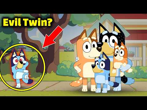 Mysterious Things In BLUEY You Should Know!