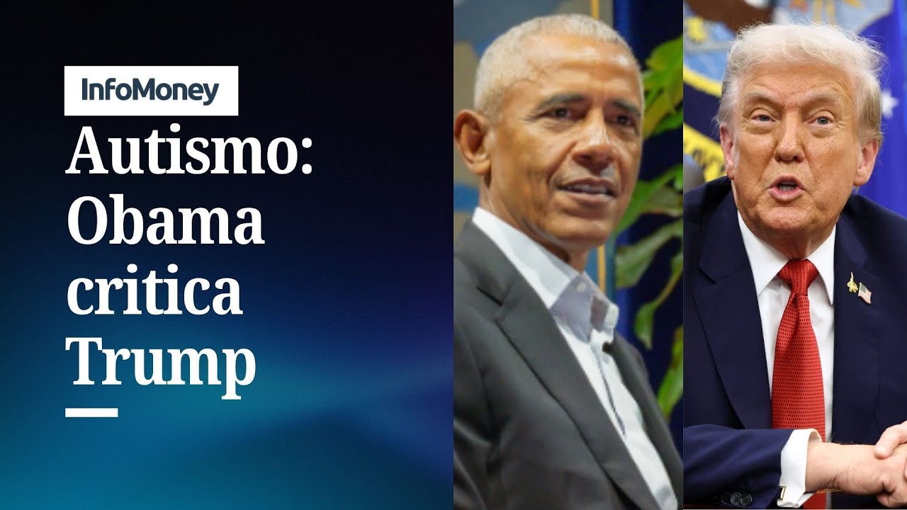 Obama critica Trump por ligar Tylenol ao autismo Violência contra a verdade | InfoMoney News