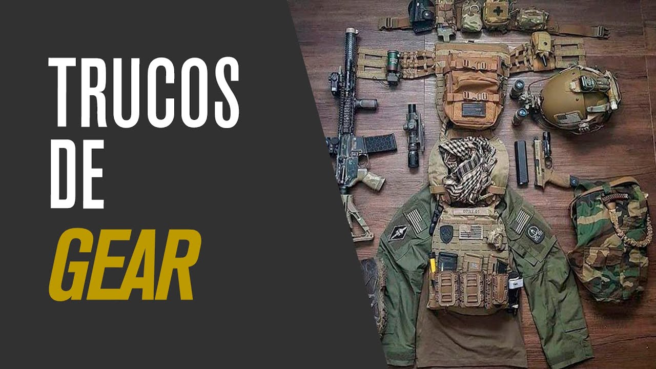 TRUCOS de GEAR 🧔🏻 BARBAS DE 6MM