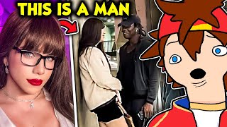 Pretending To Be a WOMAN in Los Angeles!! | Kenji Reacts