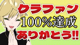 【感謝】クラファン100%達成ありがとー！！
