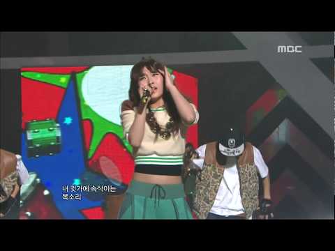 VNT : Sound(yeyeye) - 브이엔티, 소리(예예예), 쇼! 음악중심, 2010/12/04 - MBC