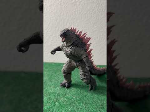 Posing Hiya Toys Godzilla Evolved #godzillaxkongthenewempire #godzilla #godzillaevolved