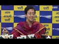 AAP’s Atishi Hits Out at BJP Over EC’s Resignation, Hints at Central Govt’s Involvement | News9
