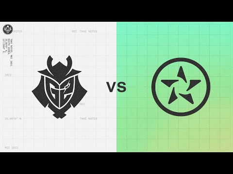 G2 vs ORD｜2022 Mid-Season Invitational Group Stage Day 3 Game 2