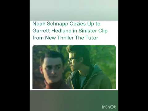 Noah Schnapp Cozies Up to Garrett Hedlund in Sinister Clip from New Thriller The Tutor