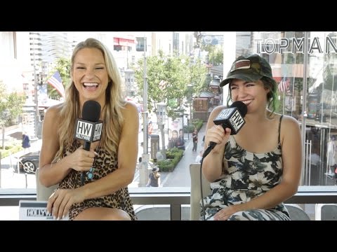 Phoebe Ryan Shares Celebrity Crush & Most Embarrassing Moment On Stage!