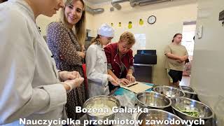 W Zespole Szkół nr 1 w Białej Piskiej 21 maja 2024 roku w pracowni gastronomicznej odbył się szkoln