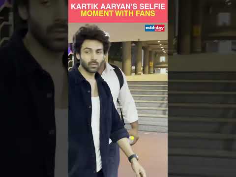 Kartik Aaryan Looks Dapper in Casuals Spotted at Mumbai Airport  766 views  play Short