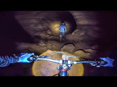 GoPro Awards: MTB Through Mining Cave