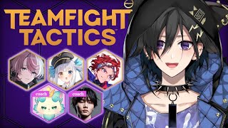 【TFT】 顔合わせ！チムA w/ 水無瀬 , 神楽めあ , AlphaAzur , しかめまどか , summertimer【 奏手イヅル