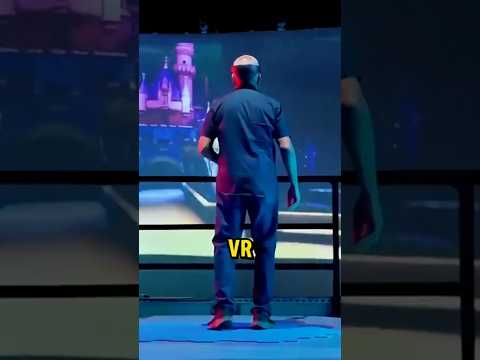 Disney’s HoloTile — The Floor That Moves With You