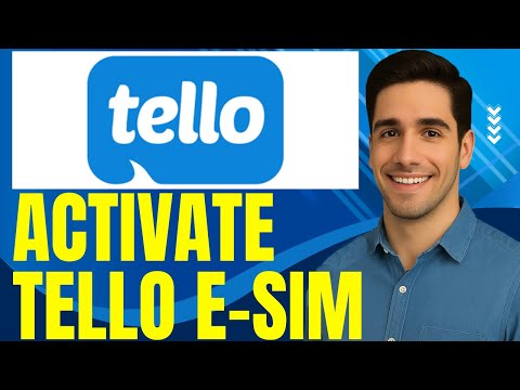 How To Activate Tello eSIM (2025) Step by Step