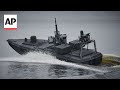 Ukraine unveils sea drone it says can strike anywhere in the Black Sea