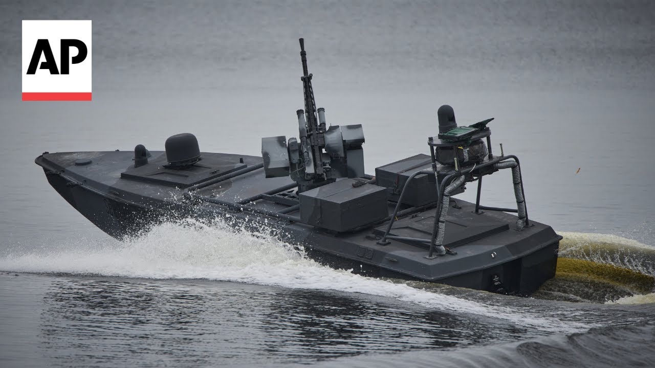 Ukraine unveils sea drone it says can strike anywhere in the Black Sea