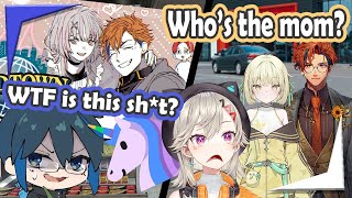 Day 1 reacts to RobeAshu thumbnail and Met is puzzled at Roberu's myst