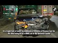 Delhi News | High Speed Horror In National Capital, Rash Driving Kills Govt Employee  - 01:59 min - News - Video