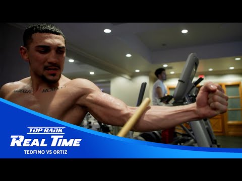 Teofimo says ortiz is good but he is greater then anyone | real time ep. 2