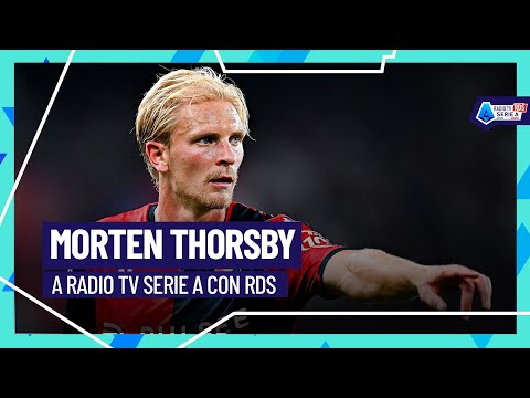 Morten Thorsby: "I learned Italian during the lockdown. Genoa convinced me immediately" #radioseriea