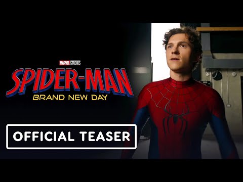 Spider-Man: Brand New Day - Official Suit Reveal Teaser (2026) Tom Holland, Zendaya, Mark Ruffalo