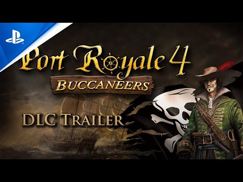 Port Royale 4 - Buccaneers DLC Trailer | PS4