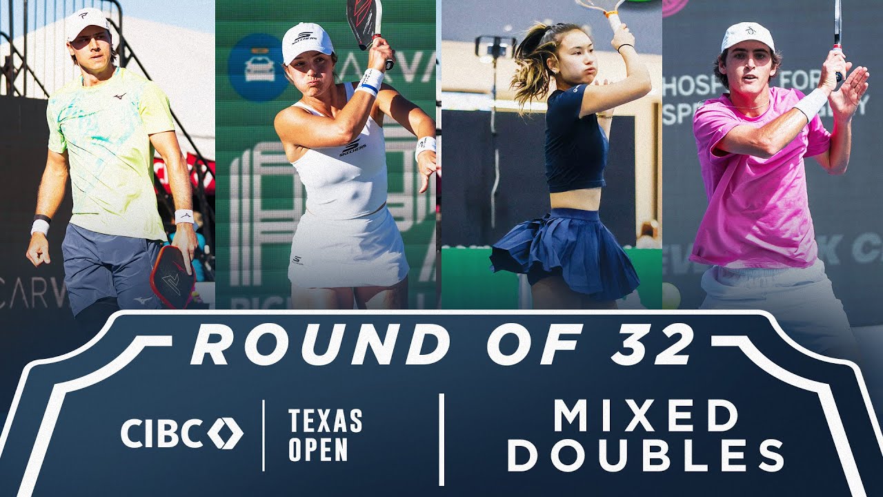 Parenteau/Alshon v Truong/Oncins at the CIBC Texas Open