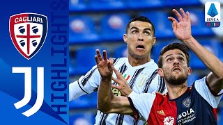 Cagliari 1-3 Juventus | Ronaldo Secures A First-Half Hat-Trick | Serie A TIM