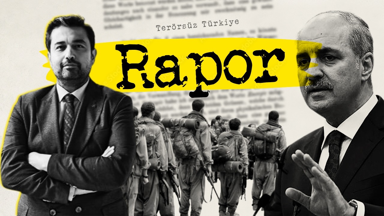 Hukukçu Cüneyd Altıparmak, komisyonda kabul edilen Terörsüz Türkiye raporunu değerlendiriyor