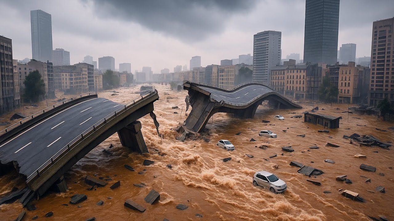 France and Italy Flooded – Record Disaster Strikes Europe 2025