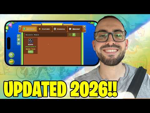 How to Install Geode on iOS & Android / How to Get Geode Mobile / How to Download Geode GD MOD 2026
