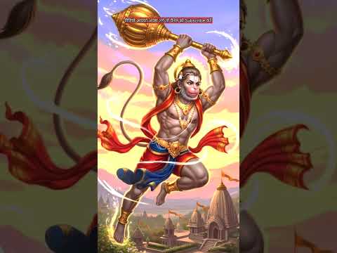 🌅 सुबह-सुबह सुनो हनुमान जी का नाम – दिन शुभ बन जाएगा! l Hanuman chalisa #viral #shortvideo #bhakti