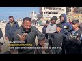 Hundreds wait for aid amongst ruins of Gaza City  - 02:07 min - News - Video