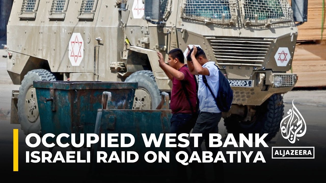 Israeli forces storm Qabatiya in occupied West Bank