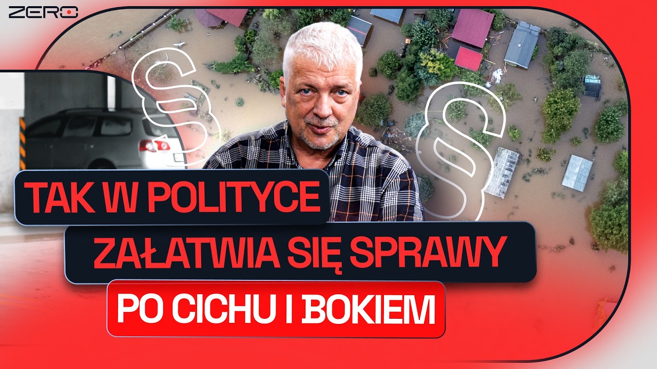 LEX DEWELOPER 2.0 W USTAWIE POWODZIOWEJ. PROF. GWIAZDOWSKI POKAZUJE, DO CZEGO PROWADZĄ REGULACJE