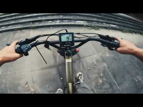 Adventure to the Park on the Euybike K6 Pro Fully Suspended Electric Bike