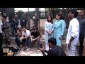 LS Election 2024: Rahul & Priyanka Gandhi along with her Kids Leave after Casting Their Votes |News9