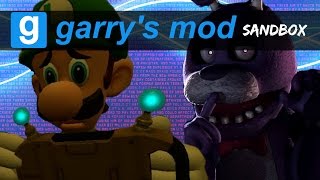 Gmod Five nights at freddy39s | قاريز مود - حياة الرعب | حرب السفن + ماب ...