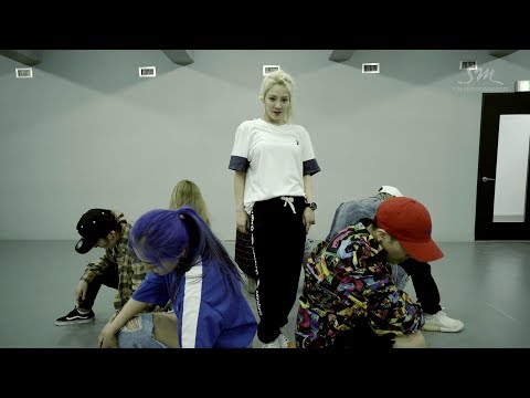 HYOYEON 효연 'Wannabe (Feat. San E)' Dance Practice