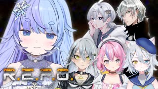 *❅ R.E.P.O.┊フルパれぽ！！w/秘間慈ぱね/若魔白ソーダ/もなりざ/雪那ジーク/久那式リン〖 雪芽るみ┊すぺしゃりて 〗