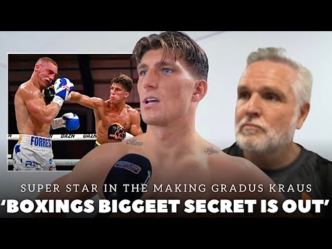 ‘BEING COMPARED TO PRINCE NASEEM HAMED’ Gradus Kraus AN INCREDIBLE PETER FURY PRODIGY REACTS TO WIN