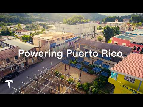 Powering Puerto Rico | Tesla Solar and Powerwall