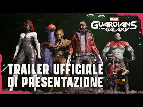 Marvel?s Guardians of the Galaxy | Official Reveal Trailer | PS5, PS4
