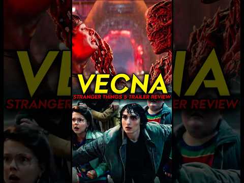 Stranger Things 5 Trailer Review | Vecna is Back 🔥