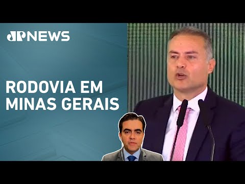 Renan Filho critica ausência de Romeu Zema na cerimônia de concessão da BR-381; Vilela analisa