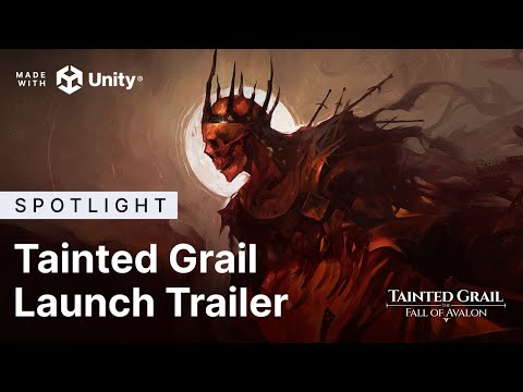 Tainted Grail Launch Trailer Creator Spotlight