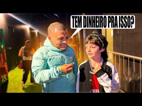 LEVEI O FILHO DO JOÃO ADIBE NA KINGS LEAGUE 