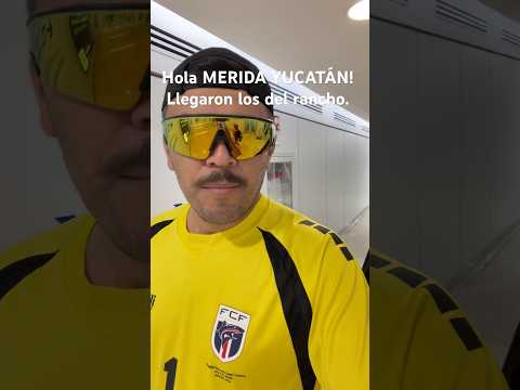 Llegaron los del RANCHO A YUCATÁN!